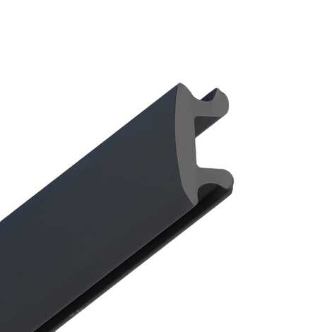 Вставка RU для профилей ПК 14 и АМ 1 черная