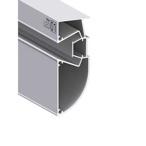 Профиль Flexy LED 01 2,0 м