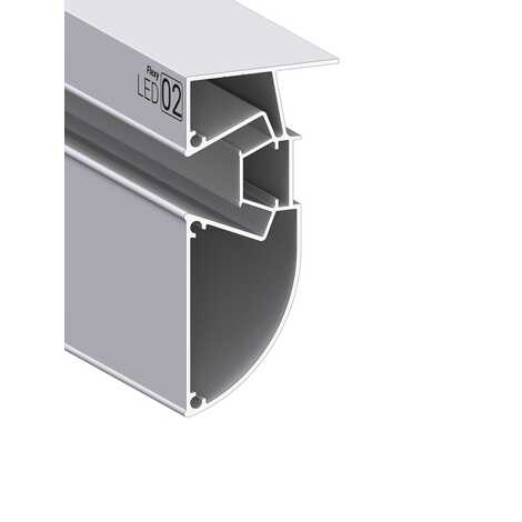 Профиль Flexy LED 02 2,0 м