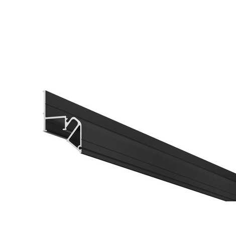 Профиль Алформ Air X Парящий с уклоном черный 2,0 м