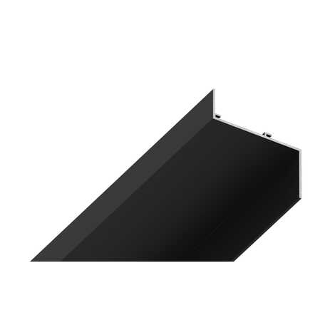 Профиль парящий SLOTT VILLAR BASE черный 2,0 м