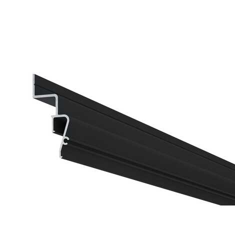 Профиль Алформ Contour-Pro Черный Парящий 2,0 м
