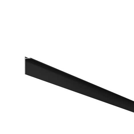 Бампер Алформ для профиля Gardina P-50 черный 2,0 м