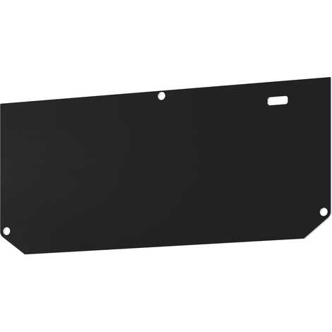 Торцевая заглушка Алформ для профиля Gardina P-50 черная