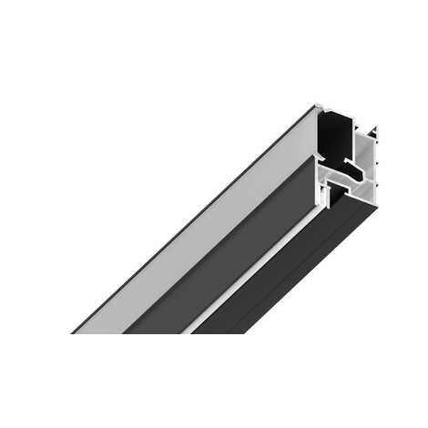 Профиль парящий SLOTT VILLAR KIT черный 2,0 м