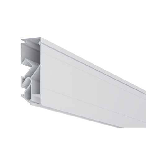 Профиль Алформ PNX 70 Конструкционный панельно-нишевой белый 2,0 м