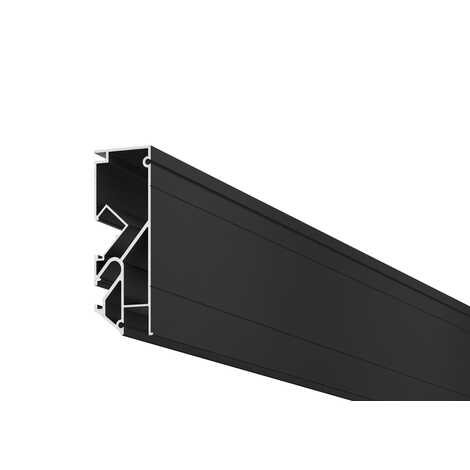Профиль Алформ PNX 70 Конструкционный панельно-нишевой черный 2,0 м