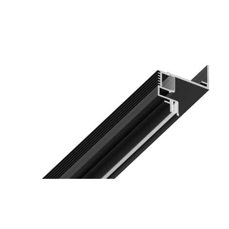 Профиль парящий SLOTT VILLAR mini черный 2,0 м