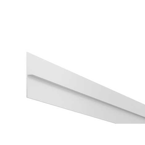 Бампер Алформ для профиля Sigma (LED, NEO) белый 2,0 м