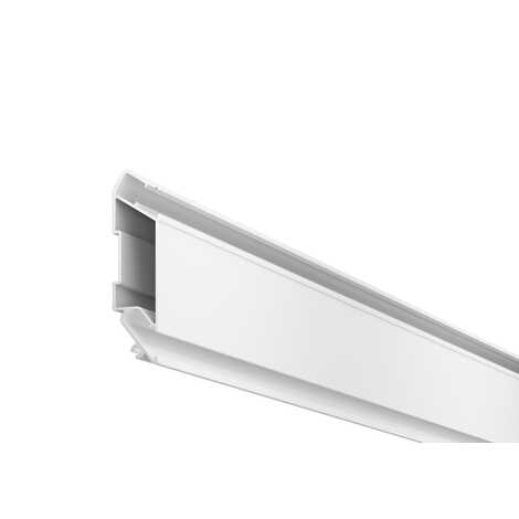 Профиль Алформ Sigma Plus Белый Нишевой карнизный 2,0 м
