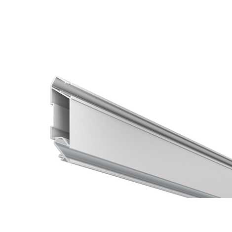 Профиль Алформ Sigma Plus Неокрашенный Нишевой карнизный 2,0 м