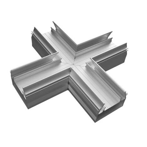 Соединитель-крестовина Алформ для Световой линии Gamma-35