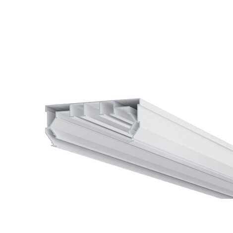 Профиль Алформ ПК 14 Гардина двухрядная (Белый) (3,2 м)