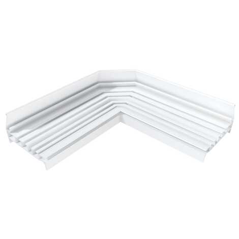 Угол 90° Алформ для профиля ПК 12 белый