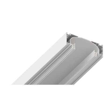 Профиль Kraab нишевая световая линия SLOTT 2.0 белый 2,0 м