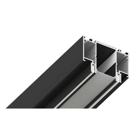 Профиль Световая линия SLOTT CANYON черный 2,0 м