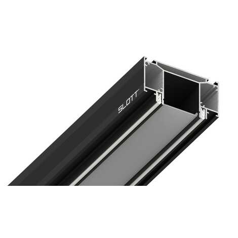 Профиль Световая линия SLOTT LINE черный 2,0 м