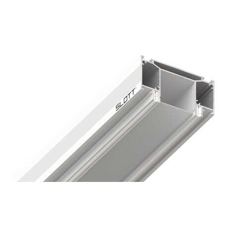 Профиль Световая линия SLOTT LINE белый 2,0 м