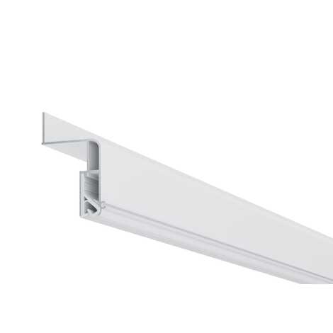 Профиль Алформ М 1 Парящий для ткани белый (2,5 м)