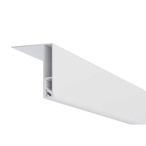 Профиль Алформ М 4 Световые линии для ткани белый (2,5 м)