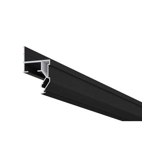 Профиль Алформ ПК 16.1 «Парящий потолок» Черный (2,5 м)