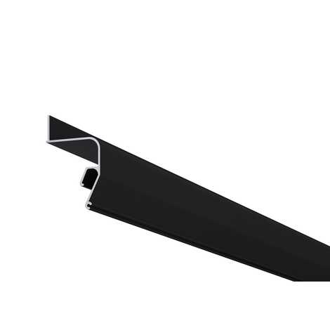 Профиль Алформ ПК 6У «Парящий потолок» Черный (2,5 м)