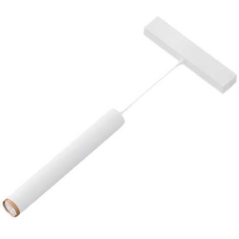 Трековый светильник Luminotti ROX, 10W, 900 lm, белый