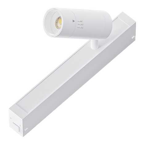 Трековый светильник Luminotti BADDY, 7W, 630 lm, белый