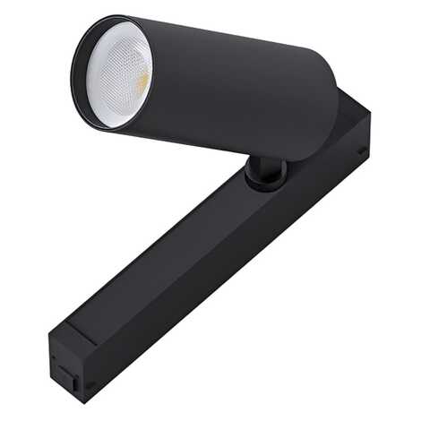 Трековый светильник Luminotti BADDY, 20W, 1800 lm, черный
