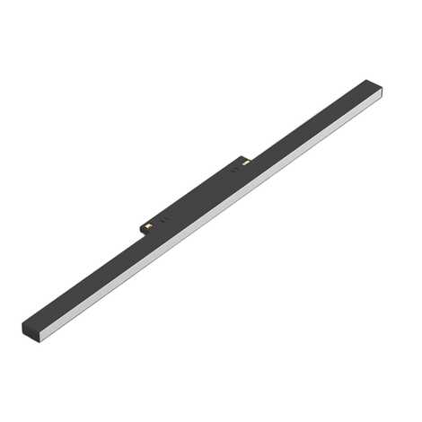 Трековый светильник Luminotti JET, 15W, 3000K, черный