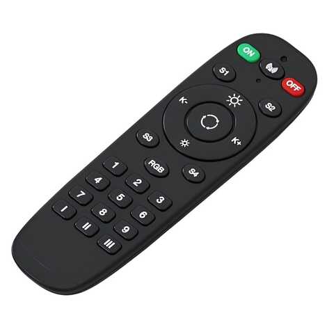 Пульт управление Luminotti SLIMLINE, SMART DIM, 220V, черный