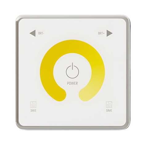 Панель управления сенсорная luminotti SLIMLINE. SMART DIM 220V белый