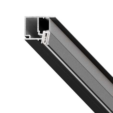 Профиль парящий SLIM VILLAR черный 2,0 м