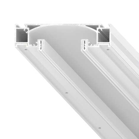 Профиль нишевая световая линия SLIM 35 белый 2,0 м