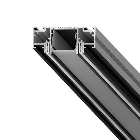 Профиль Световая линия SLIM CANYON черный 2,0 м