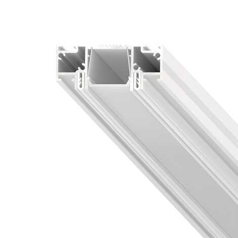 Профиль Световая линия SLIM CANYON белый 2,0 м