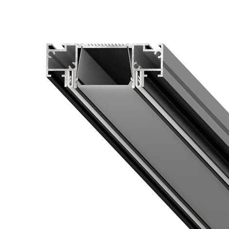 Профиль Световая линия SLIM LINE черный 2,0 м