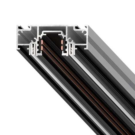 Профиль SLOTT магнитная трек-система SLIM TRACK 01 черный 2,0 м