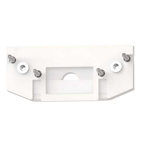 Торцевая заглушка для магнитной трек-системы SLIM TRACK 01 белая