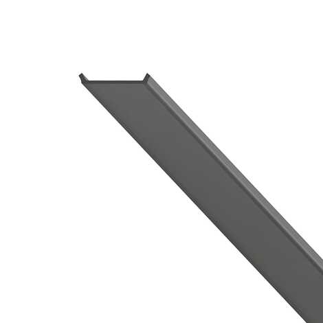 Рассеиватель SLOTT 23.10 для световой линии SLIM CANYON черный