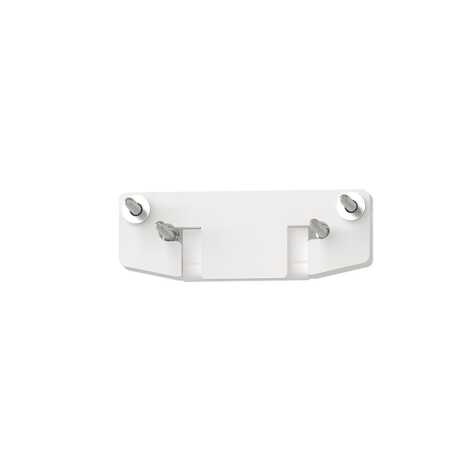 Торцевая заглушка Kraab для карнизного профиля SLIM ROAD 01 белая