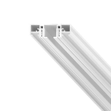 Профиль Kraab карнизный SLIM ROAD 01 белый 3,0 м