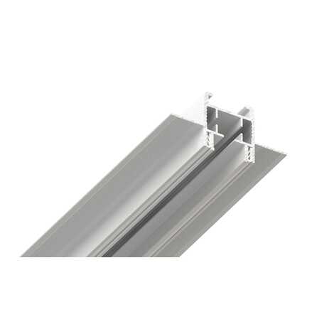 Профиль карнизный SLOTT MOTION белый 2,0 м