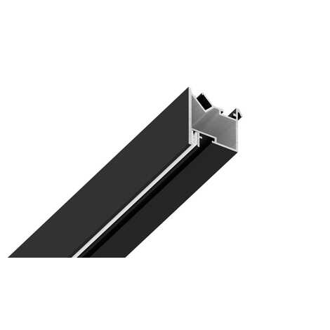 Профиль SLOTT TRAYLIN конструкционный черный 2,0 м