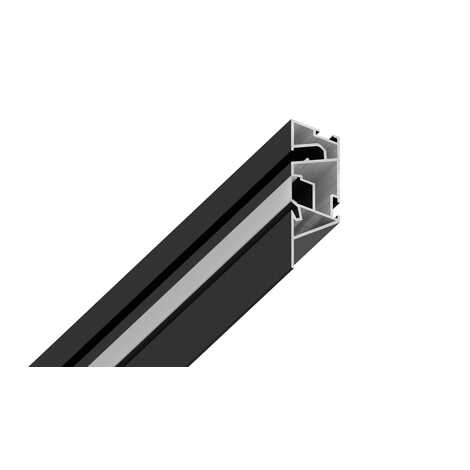 Профиль SLOTT TRAYLIN конструкционный с рассеивателем черный 2,0 м