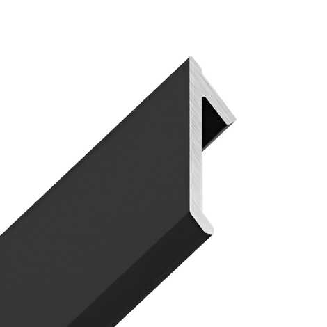 Декоративная вставка SLOTT для конструкционного профиля ARTISS черная 2,0 м