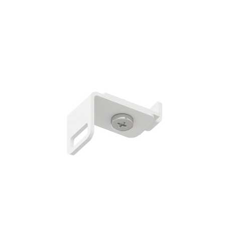 Петля-заглушка для карниза SLOTT PARSEK белая