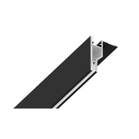 Профиль конструкционный SLOTT MADERNO 40 черный 2,0 м