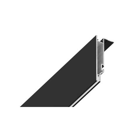 Профиль конструкционный SLOTT MADERNO 80 черный 2,0 м