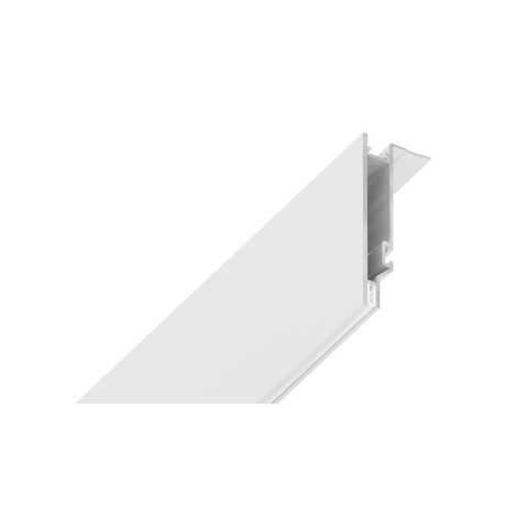 Профиль конструкционный SLOTT MADERNO 80 белый 2,0 м
